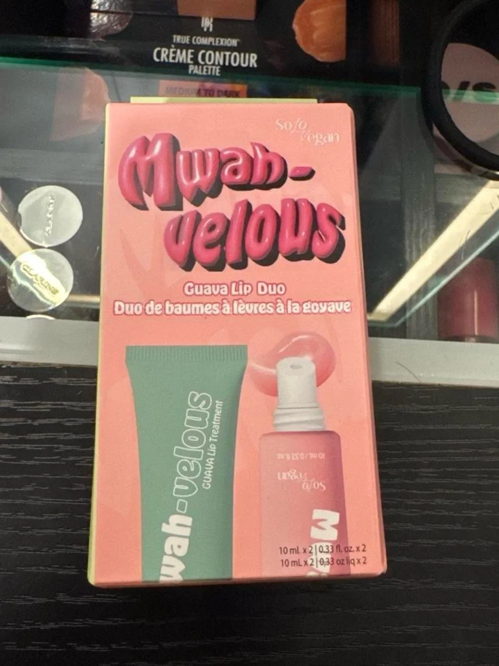 Mwah-velous Guava Lip Duo - Treatment & Butter